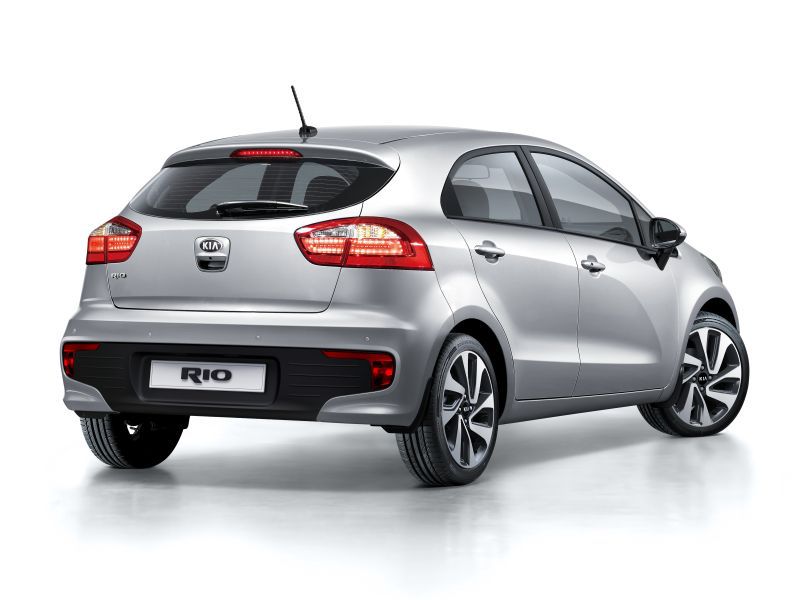 Kia Rio III Hatchback (UB, facelift 2015) 1.2 (84 Hp) ISG